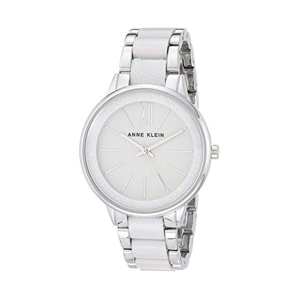 Anne-Klein-Womens-Resin-Bracelet-Watch
