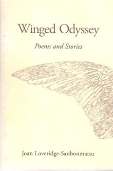 Paperback Winged Odyssey: Poems and Stories Book