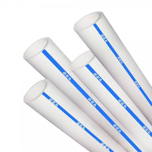 Image of HPF UPVC ELBOW 3 /4 inch Inch HEAVY FITTINGS (3 /4 inch UPVC PIPE 1.5 FEET, 18 inches length,10)
