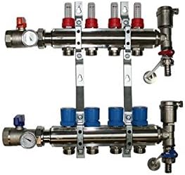 Rifeng 4 Port Underfloor Heating Manifold