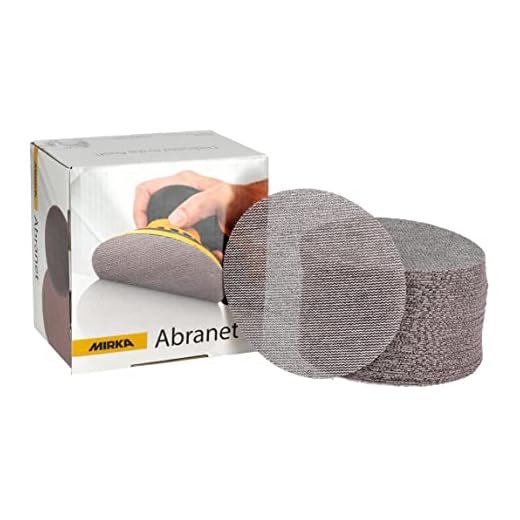 Mirka Abranet 80 Grit Sanding Discs