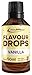 IronMaxx Flavour Drops - Vanille 50ml | kalorienfrei & zuckerfrei | vegane Aromatropfen zum süßen von Lebensmitteln | praktischer Tropfer-Verschluss Vegane günstig Kaufen-IronMaxx Flavour Drops - Vanille 50ml | kalorienfrei & zuckerfrei | vegane Aromatropfen zum süßen von Lebensmitteln | praktischer Tropfer-Verschluss