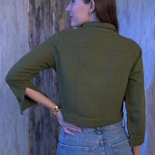 OWL MINK denim jacket – image 6