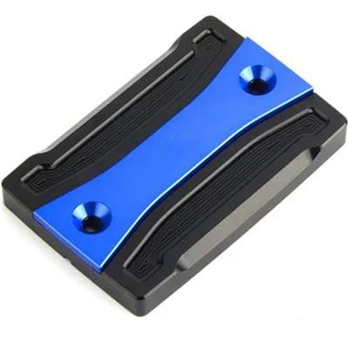 Tapa de líquido de frenos delantero de aluminio para solucionar fugas y renovar tu XJ6N azul