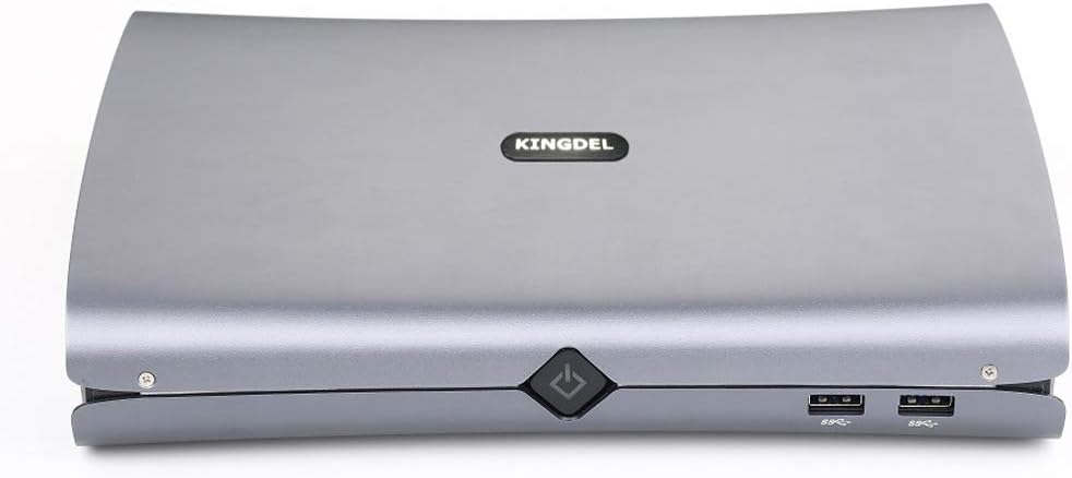 KINGDEL® F500 Powerful Performance Mini Desktop Computer, Intel i7-6700HQ 4 Cores CPU, 16GB DDR4 RAM, 512GB SSD, Dedicated GTX960M Graphics, 4K 4096x2304, DP, HD, Windows 10 Pro
