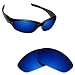Alphax Deep Water Polarized Replacement Lenses for Oakley Straight Jacket 2007