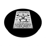 Zoom IMG-1 leg day squat funny gym