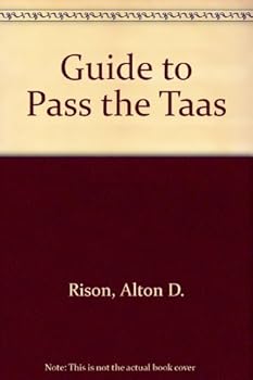 Paperback Guide to Pass the Taas Book