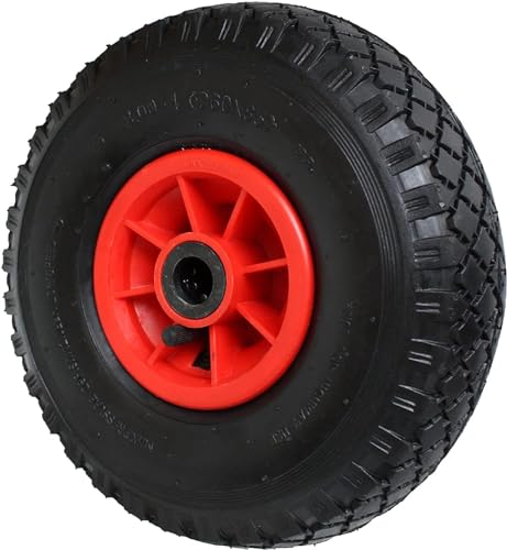 kippen 1637AX Rueda neumática para Carro 3.00-4 (260x85 mm)