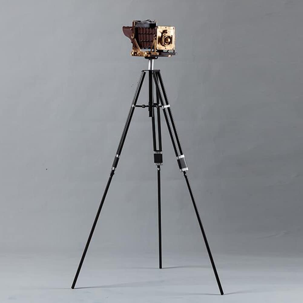 Antique Vintage Look Film Camera Przenośny Statyw Kolekcjonerska Studio Prezent Przedmiot fotografia rekwizyty ozdoba,B