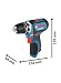 Bosch Professional System Atornillador GSR 12V-15 FC, Incluye batería de 1x2.0 Ah,...