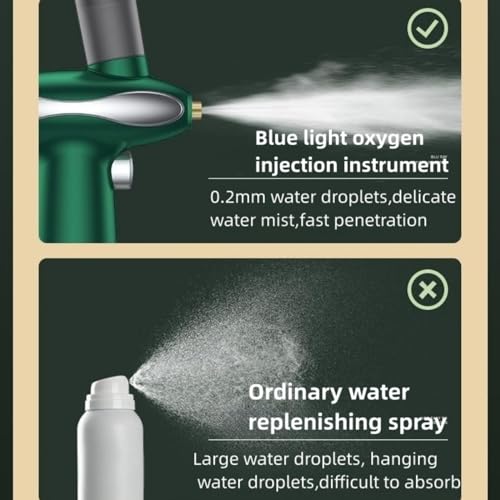 HAMAPI Spray Facial Nano, Vaporizador Facial Portátil, Hidratação, Névoa Facial, Endurecimento da Pe