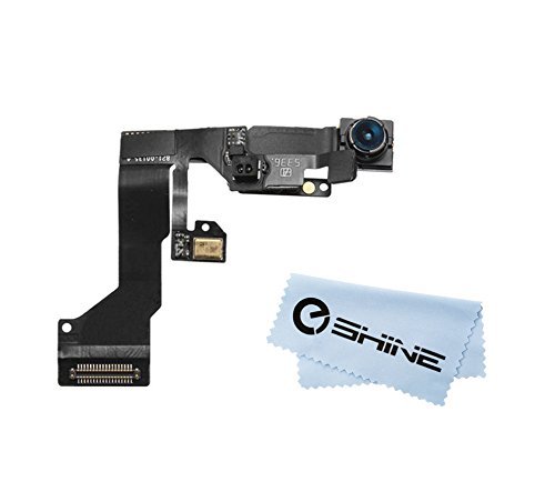 EShine Replacement Proximity Sensor Light Motion Flex Cable with Front face Camera with Microphone for iPhone 6S 4.7 (All Carriers)
