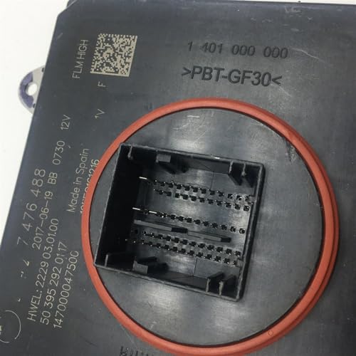 Unité de commande du ballast de phare 63117476488 module pilote G30