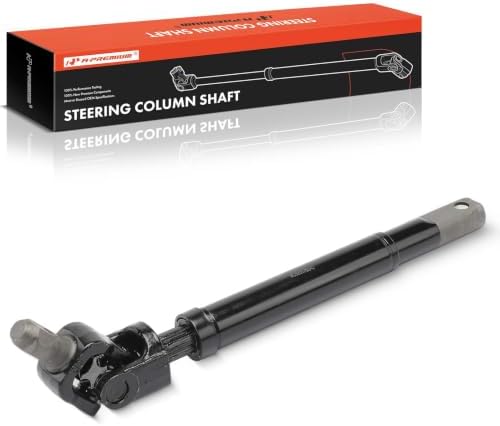 A-Premium Upper Intermediate Steering Shaft Steering Column Shaft Compatible with Chevrolet GMC Cadillac Model - 1999-2007 - Avalanche, Silverado, Suburban, Tahoe, Sierra, Yukon, Escalade