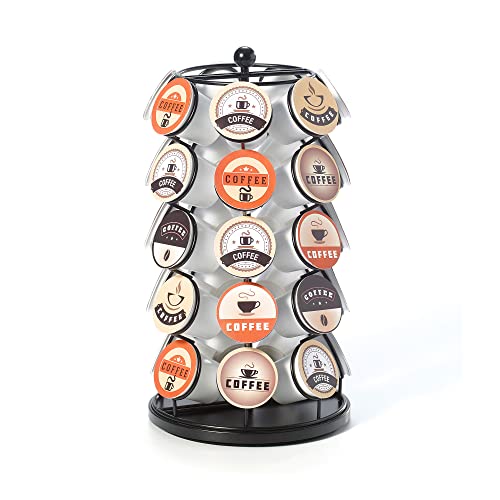 Starfrit Coffee Pod Capsule Carousel - Holds up to 35 Keurig K-Cups Pods - Spins 360-Degrees - Lazy...