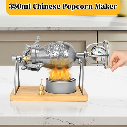 Gtouse 350ml Chinese Popcorn Cannon Machine with Cotton Bag by Gtouse - Image 7