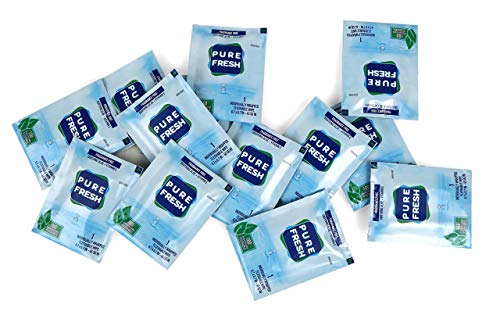 Purefresh Wet Wipes Flushable Individually Wrapped For Travel 40 Singles #TOP1