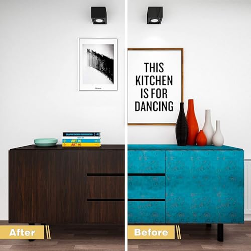 Image of Self Adhesive Wood Cinnamon Wood Contact Paper Peel and Stick Wallpaper Removable Vintage Faux Wood Wall Paper Shelf Home Decoration Kitchen (Wood, 1 Ft x 4 Ft)