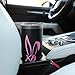 Bunnie XO Pink Logo Stainless Steel Insulated Tumbler