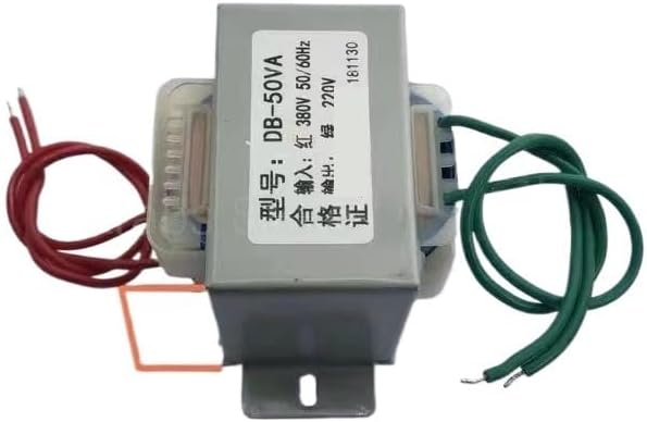 EI66*44 EI Power Transformer 380V to 220V 50W/VA 250ma Single -Phase AC220V AC380V 50HZ