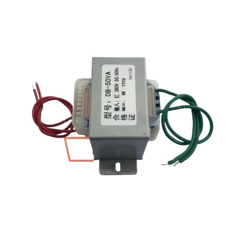 Trasformatore di Potenza ZXFYXFFV EI66*44 da 380 V a 220 V 50 W/VA 250 mA Monofase 220 V CA 50 Hz