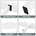 Timy Kids Twin Bed Frame with Wooden Headboard and Footboard, Metal Platform Bed Frame for Boys Girls Teens Adults, Modern Kids Furniture, No Box Spring Needed, White