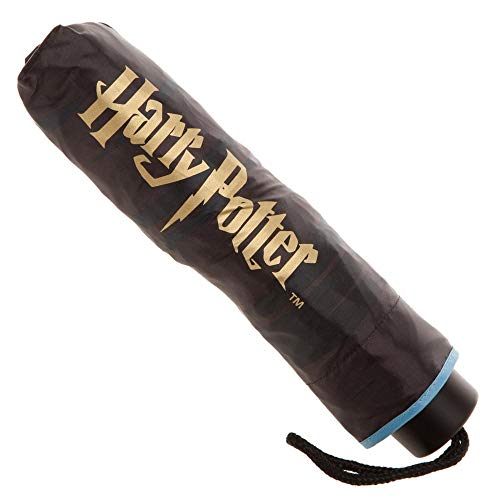 Bioworld Guarda-chuva Harry Potter Hogwarts Houses que muda de cor, Multi, OSFA