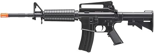 Miniatura 2 de Pistola de Airsoft M4A1 Rifle eléctrico automático AEG Airsoft con dos cargadores de Airsoft (batería incluida) - WellFire