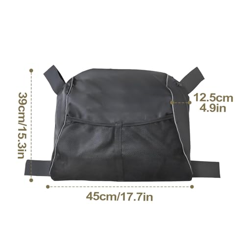 Sac de rangement de siège pour kayak en maille haute densité - 2