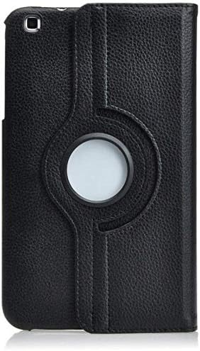 Rotate PU Leather Case Smart Shell Stand Flip Cover for Samsung Galaxy Tab 3 T311