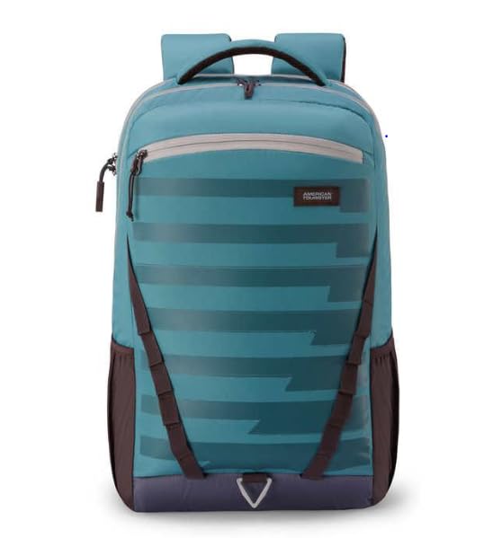 American Tourister Mate 3.0 Style, Volume College Backpack with Front Organizer and Spacious Interiors for Men and Women