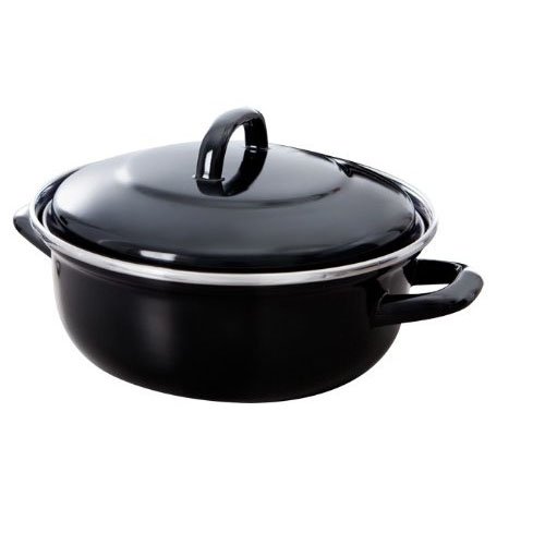 BK Cookware B1208.522 Fortalit Bratentopf, 22 cm, 2.0 L Cover