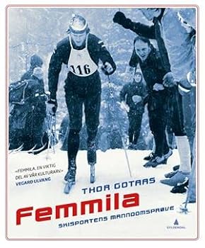 Hardcover Femmila - Skisportens manndomsprøve [Norwegian] Book