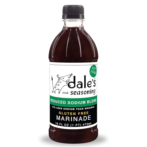 Dale's Less Sodium Marinade