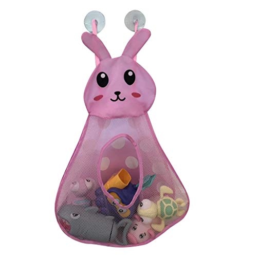 Fine Large Strong Storage Mesh Bags, Bathroom Toy Storage Bag Rabbit Storage Bag