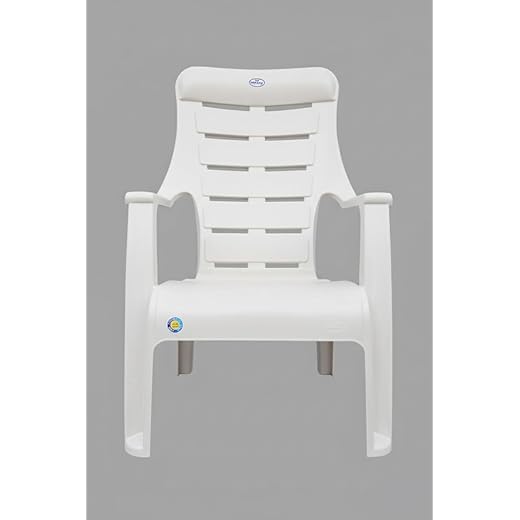 Holiday Milk White Set of 2 Chairs