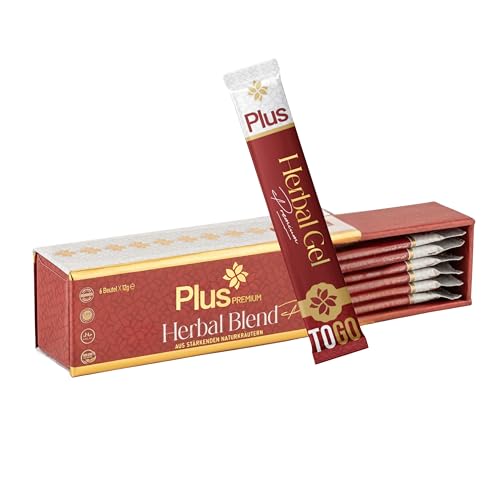 Plus Premium Stick Miel avec Maca à Haute Dose - 12gx 6 Sticks Miel Gel