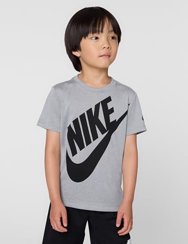 Image of Nike Boys' Dri-FIT Sportswear T-Shirt and Mesh Shorts 2-Piece Outfit Set