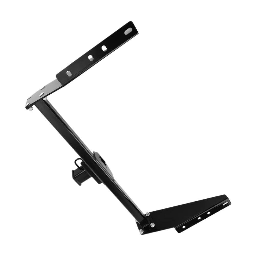 Gancio di traino in acciaio da 2 pollici compatibile con Astro e Safari dal 1985 al 2005 4000 libbre Classe 3 Nero