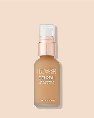 FLOWER BEAUTY Get Real Serum Foundation - Soft Sand, 1 ea