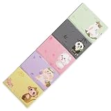500 Blätter Blotting Paper Gesicht, 5er Pack Ölabsorbierendes Papier mit Duft (Grüntee, Bambuskohle, Rose, Lavendel, Kamille), Löschpapier für Fettige Haut, Mattierendes Gesichtspapier Set