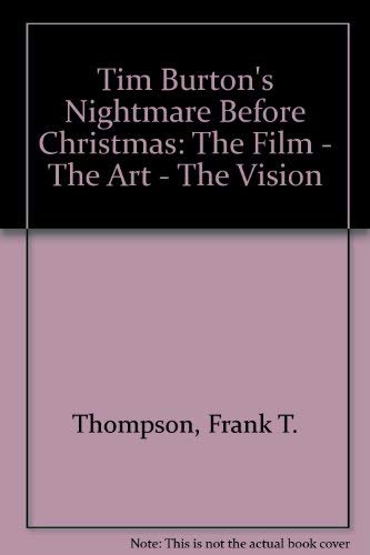 Tim Burton's Nightmare Before Christmas: The Fi... 0752209191 Book Cover