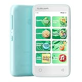 Globluum 80GB MP3 Player for Kids, Parental Controls, Supports Spotify Kids, Audible, LibriVox, Amazon Music and Kindle, MP4 Player Gift with 4" Touchscreen, WiFi and Bluetooth(Mint Green)