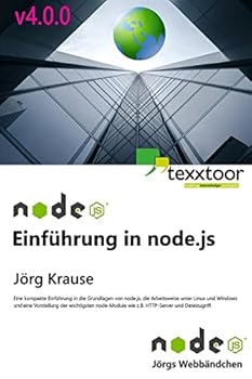 Paperback Einführung in node.js [German] Book