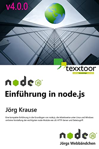 Einführung in node.js [German] 1517211336 Book Cover