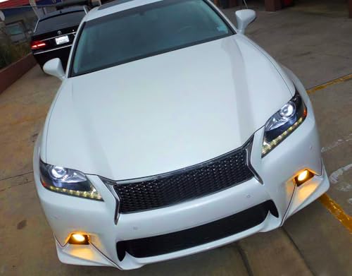Lámparas LED Ámbar para Niebla Lexus/Toyota iJDMTOY miniatura 6