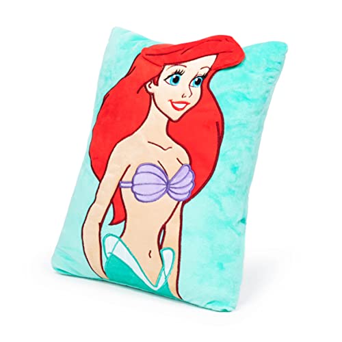 image for Disney The Little Mermaid Ariel Plush Snuggle Pillow - Super Soft Deco