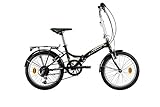 peso kg 16 ATALA GREEN BAY bicicletta pieghevole bici da barca car-bike 20\'\' richiudibile