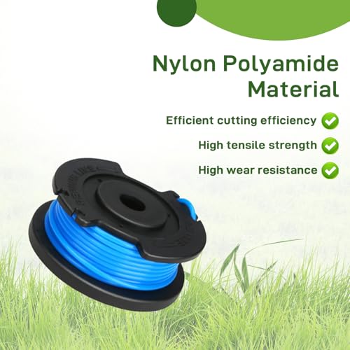 VineHii 88524 Replacement String Trimmer Spool 0.065" 16ft Single Line Compatible with Toro 51484 51486 51487 88506,125-8252 Cap Covers Part-4Pack by VineHii - Image 5